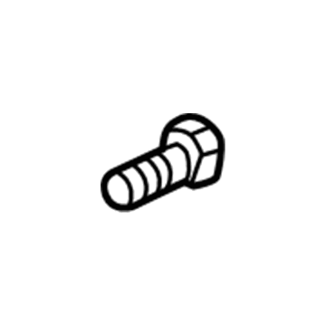 BMW 17-22-7-555-715 Locking Screw