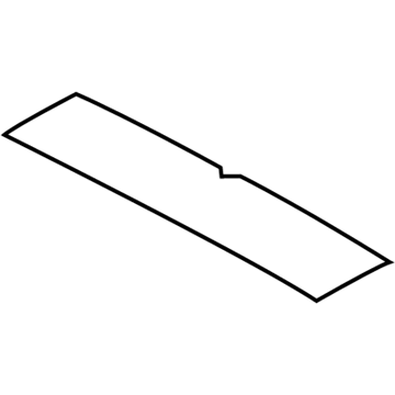 Hyundai 85305-F2000 Pad-Roof