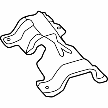 Mopar 68217802AB Shield-Drive Shaft