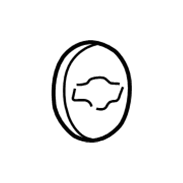 GM 15070588 Hub Cap ASSEMBLY (Chevy)