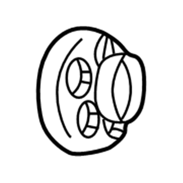 GM 15635450 Hub Cap