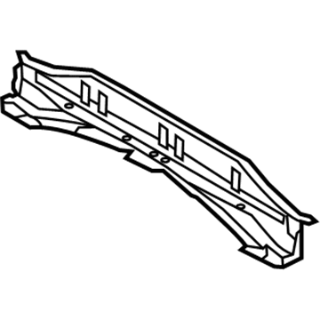 Nissan G5630-3ANMA Member Assy-Cross, Rear Seat