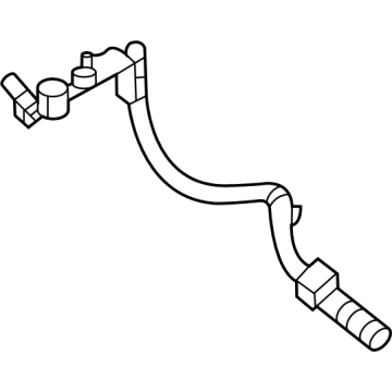 Nissan 24083-6LY0A CABLE ASSY-BATTERY EARTH