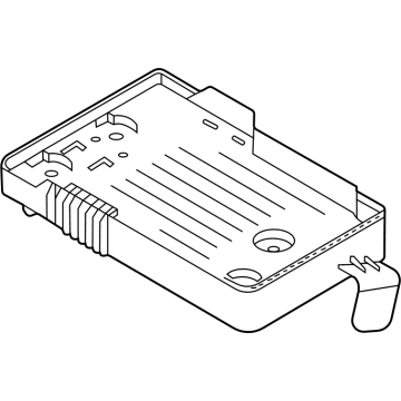 Nissan 24428-6LX0A TRAY-BATTERY