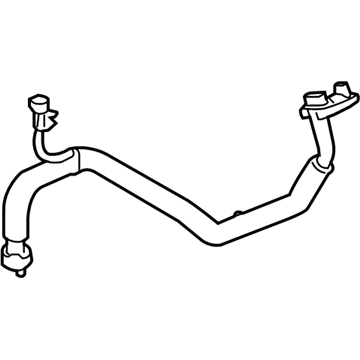 Ford 7M6Z-19835-A AC Hose