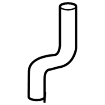 Ford 5M6Z-19K592-AA Upper Hose