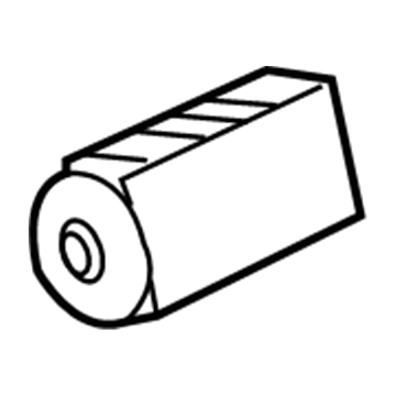 Ford 9M6Z-19849-A Expansion Valve