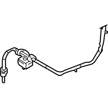 Ford 6M6Z-19867-AA AC Tube