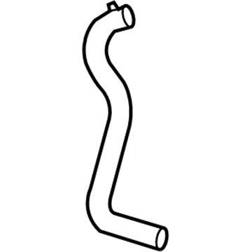 Ford 5M6Z-19K592-CA Center Hose