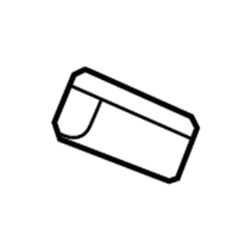Honda 1K812-PZA-A00 Label, High Voltage Caution