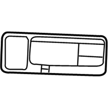 Honda 17277-PZA-A00 Label, Information