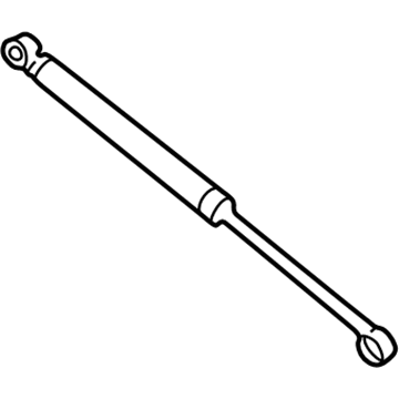Mopar 4575666AF PROP/GAS-Deck Lid