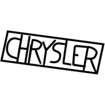 Mopar 5113296AA Nameplate