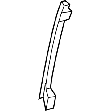 Hyundai 82550-2S000 Channel Assembly-Front Door Lower