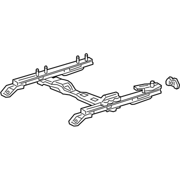 Honda 81201-TBA-A61 Slide Comp, SWS (P