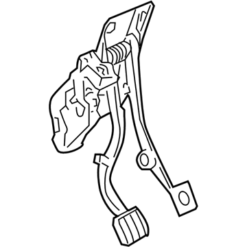 Ford 1L2Z-2455-BA Pedal Assembly