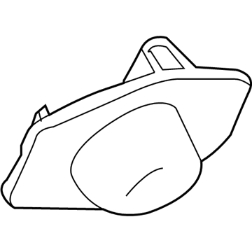 Toyota 81271-12521 Lens