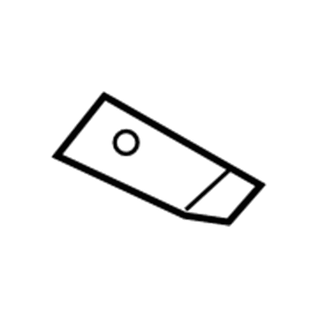 BMW 51-77-7-381-459 Left Support