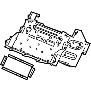 Honda 39171-SVA-A02 Audio Unit (Clarion)
