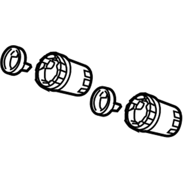 Honda 39103-SVA-A42 Knob Assy., Premium Rotary