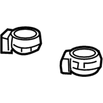 Honda 39120-SJC-A01 Speaker Assembly, Tweeter (Std) (Pioneer)