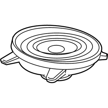 Honda 39120-SVA-A21 Speaker Assembly (20Cm)