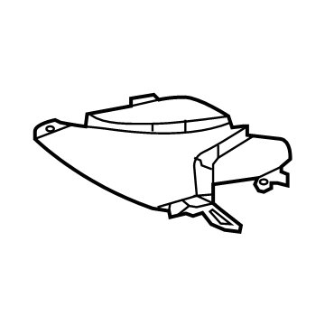Ford FA1Z-14D696-C Seat Cushion Heater