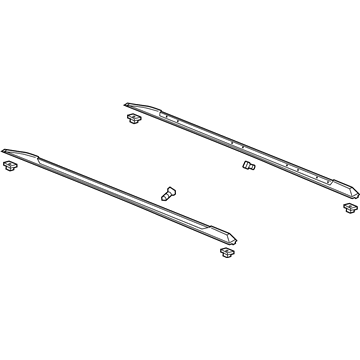 GM 84601083 Side Rail