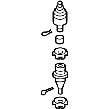 Mopar 68004085AA Ball Join-KNUCKLE