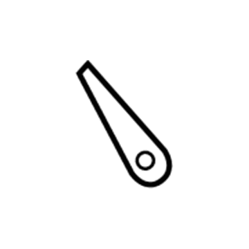 Mopar 6508592AA Nut-HEXAGON FLANGE Locking