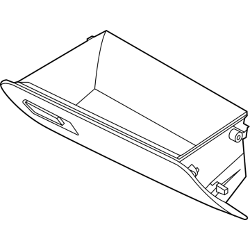 Kia 84510Q5100WK Glove Box Assembly