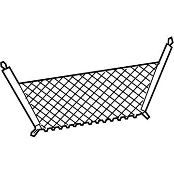 Mopar 68084432AA Cargo Net