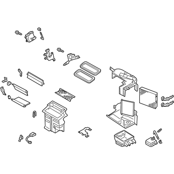 Nissan 27110-5Y00A Heater Assembly