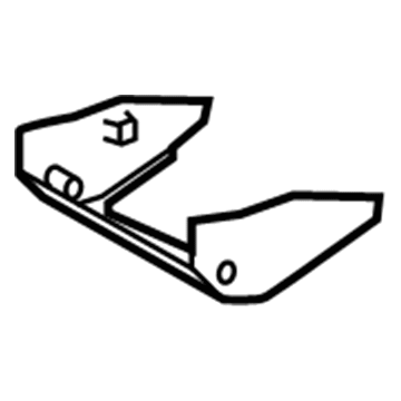 Toyota 78656-08080-B0 Adjuster Lower Cover