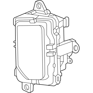 GM 84739476 Fog Lamp Assembly