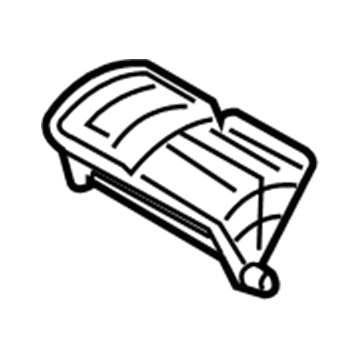 Kia 971462S300 Door Assembly-Ventilator Right
