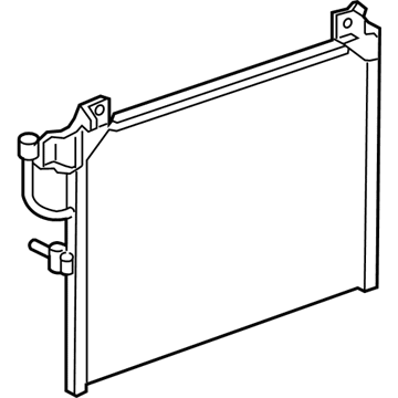 GM 89019256 Condenser
