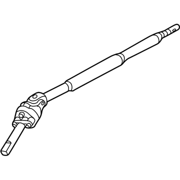 Infiniti 48820-62J10 Shaft Assy-Steering Column, Lower