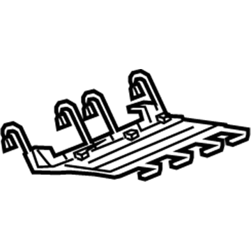 GM 23332205 Support Spring