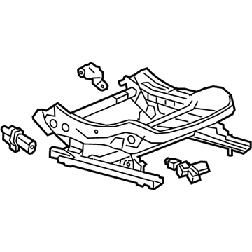 GM 84219570 Cushion Frame
