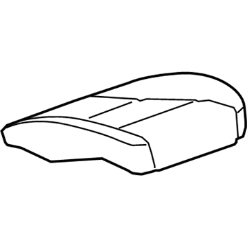 GM 84756058 Seat Cover