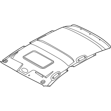 GM 96071384 Headliner