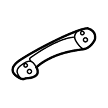 GM 96650220 Grip Handle