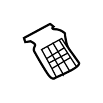 GM 96650264 Pad
