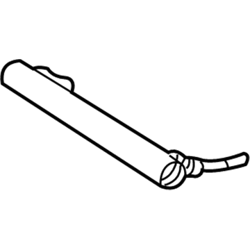 Toyota 16491-0A020 Cooler, Oil