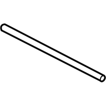 Toyota 16472-AA010 Hose, Reserve Tank