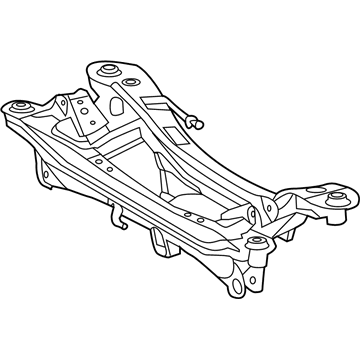 Toyota 51206-12161 Suspension Crossmember