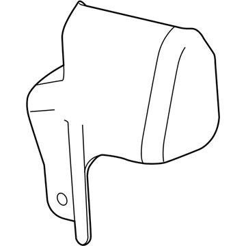 GM 12685958 Heat Shield