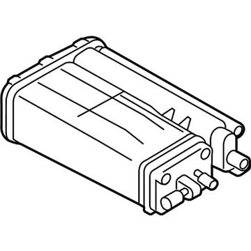 Kia 314103X400DS CANISTER & HOLDER AS