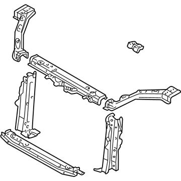 Toyota 53201-47030 Radiator Support